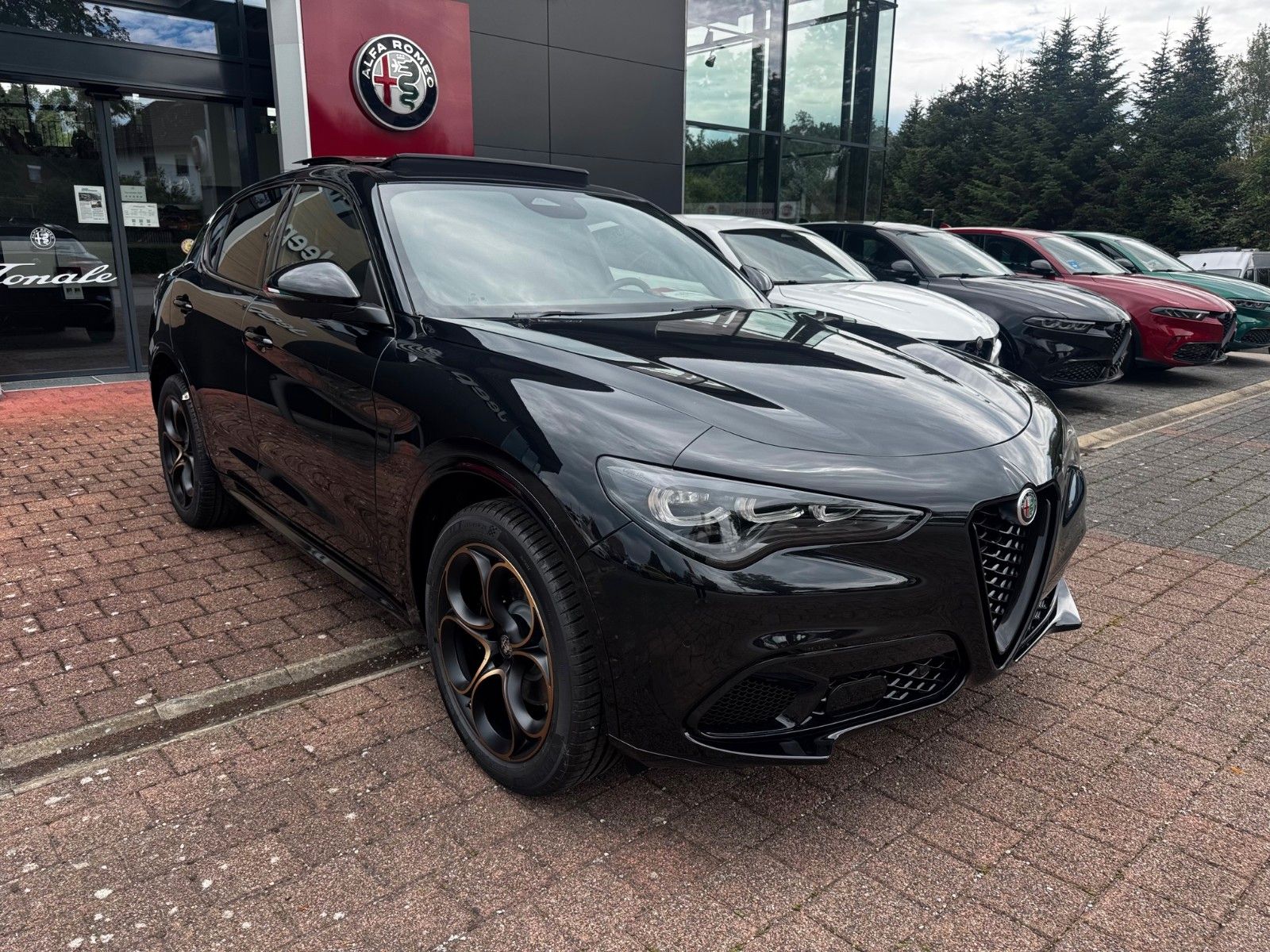 Fahrzeugabbildung Alfa Romeo Stelvio 2.0 280PS Intensa Panorama Navi Kamera