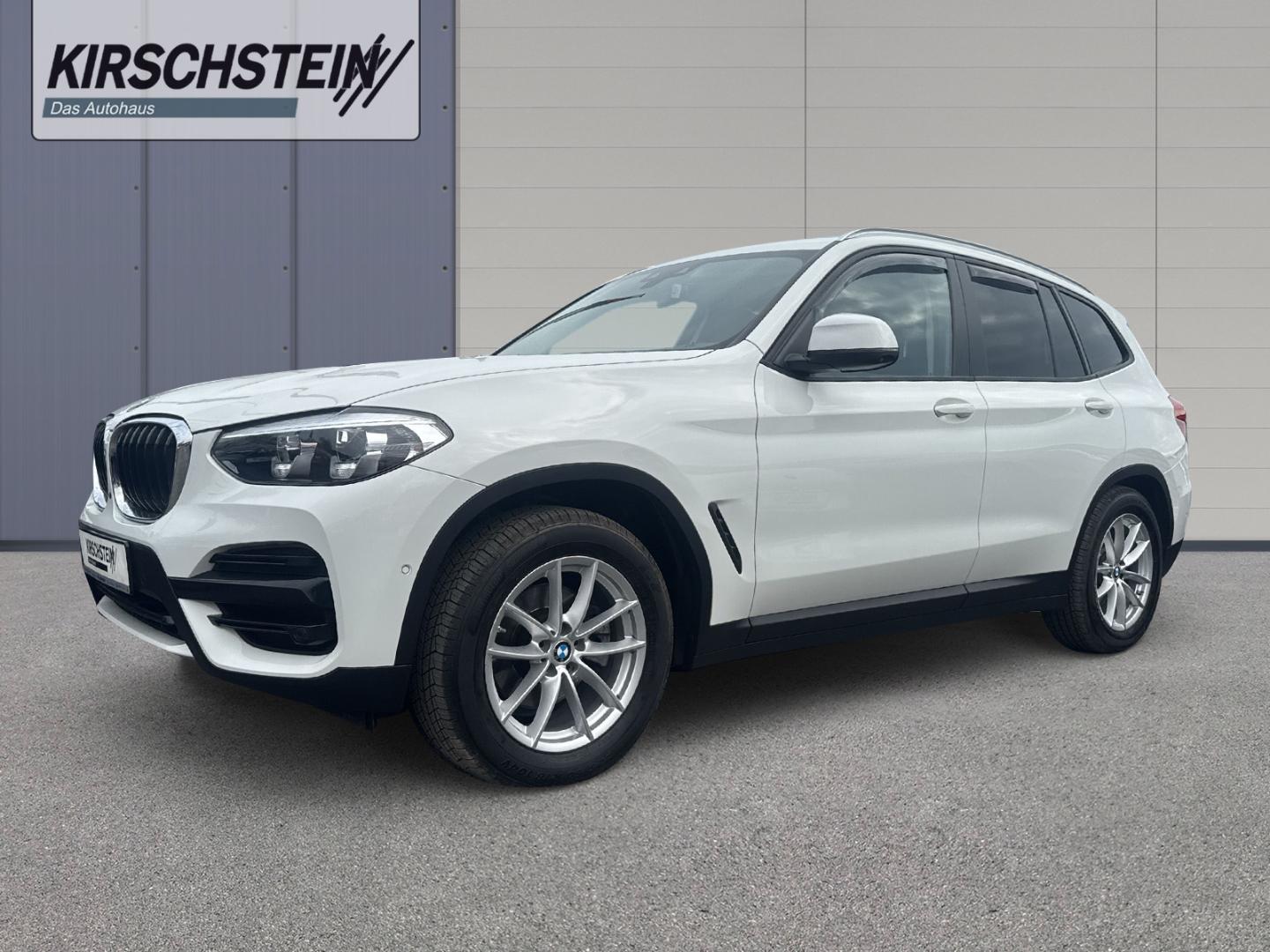 BMW X3 xDrive 20 d Advantage WR AHK 360 Kamera Live 