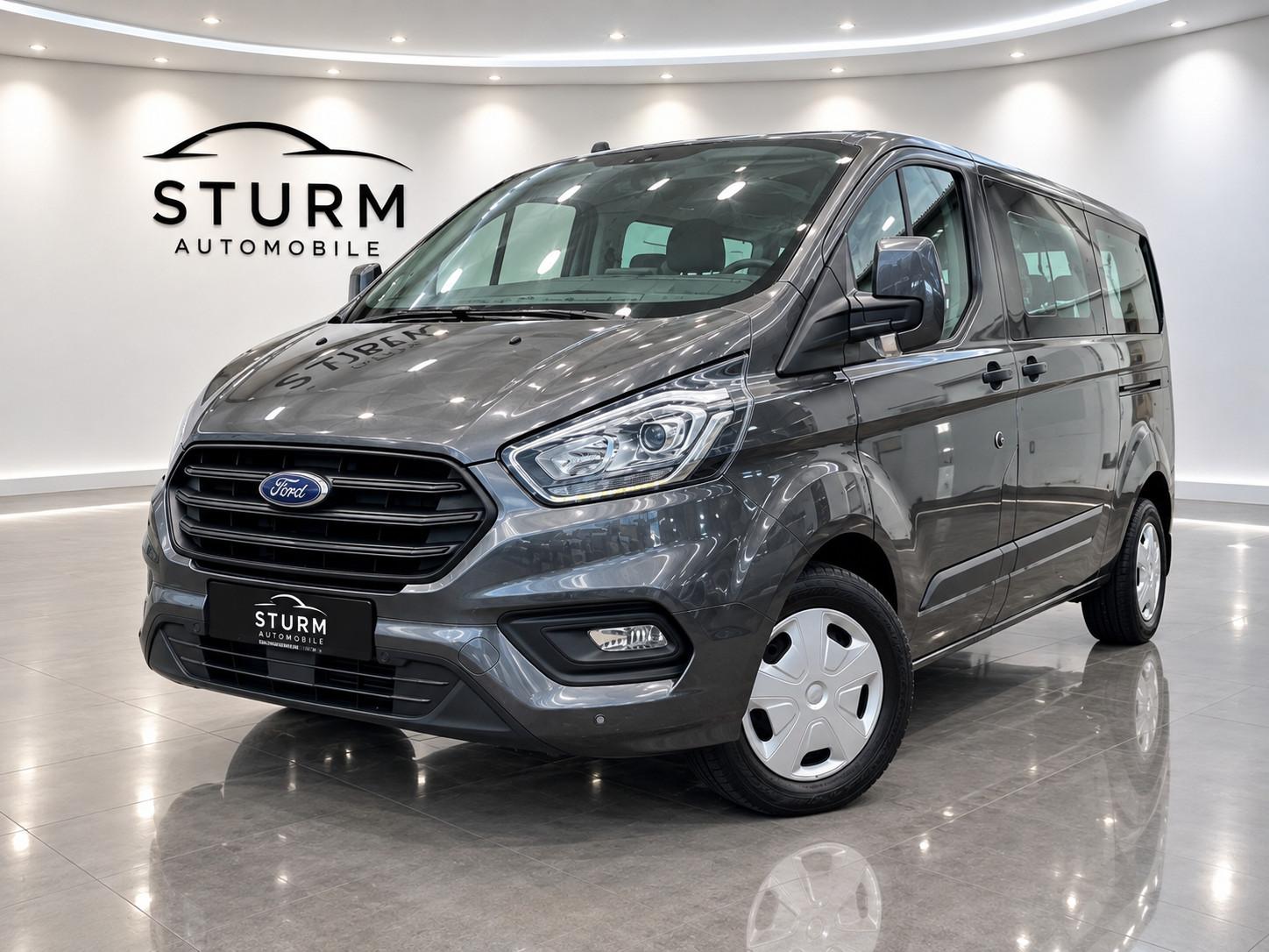 Ford Custom 320 L2 STANDH.+D-KLIMA+2xPDC+DAB+8.SITZER