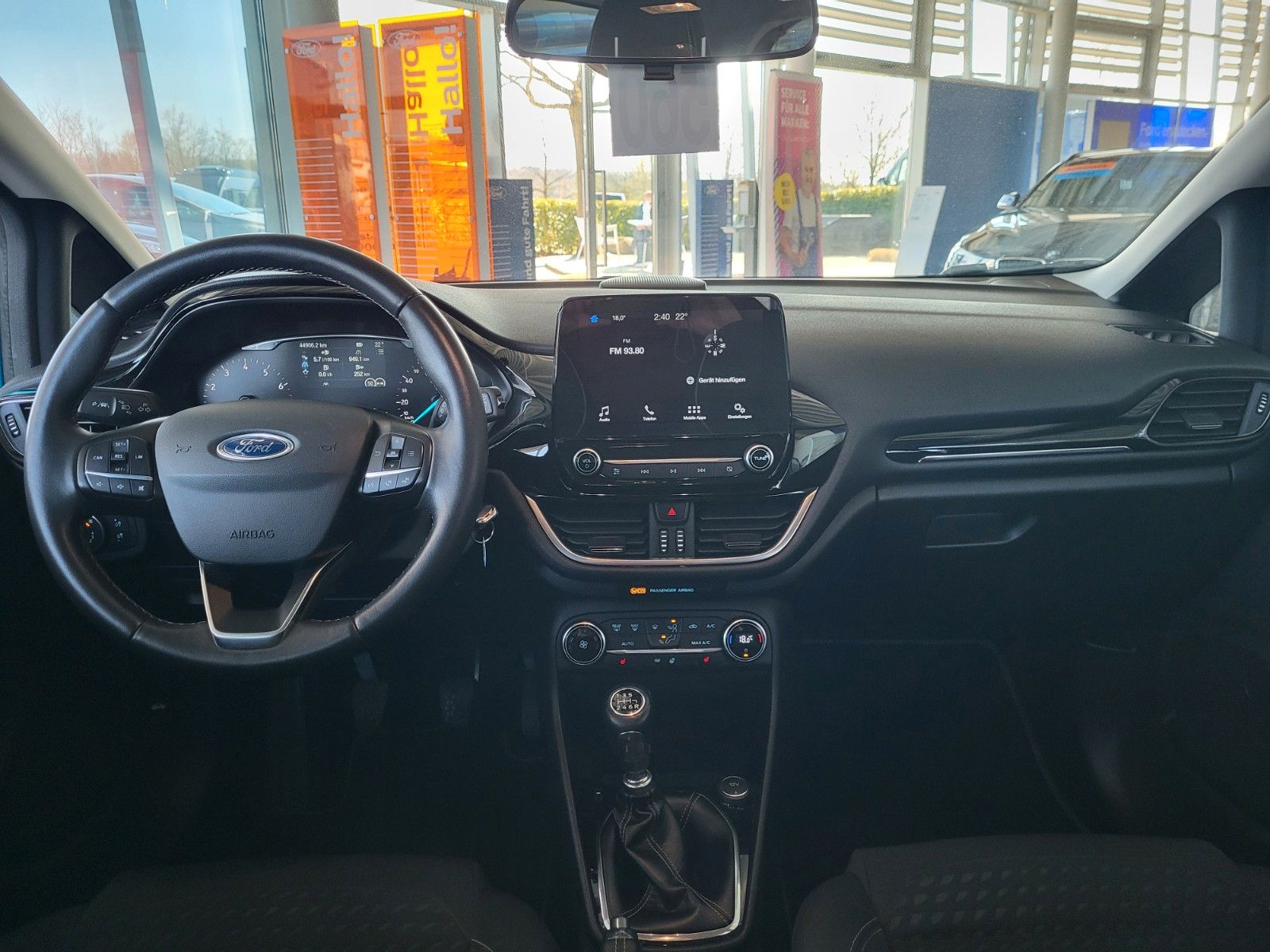 Fahrzeugabbildung Ford Fiesta Titanium Winter-P., Kamera,Klimaautomatik