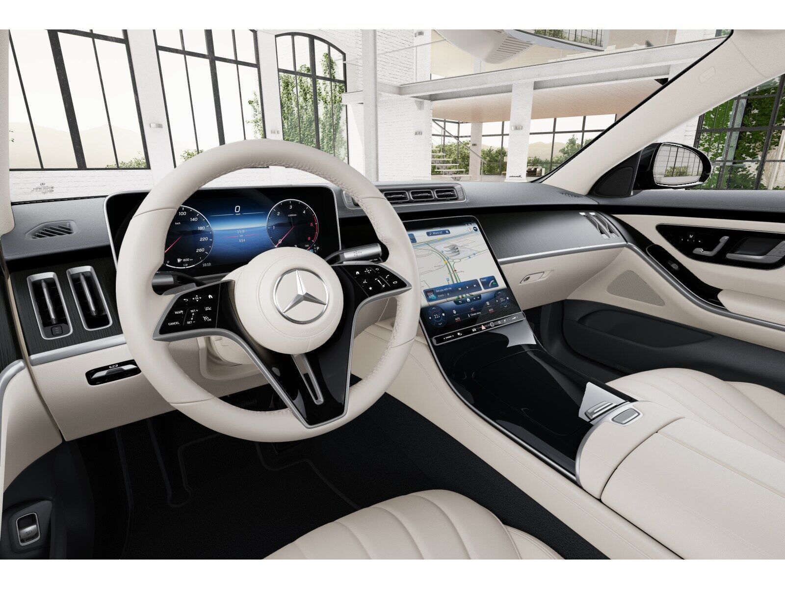 Mercedes-Benz S 350 d 4M AMBIENTE+DISTRO+MEMORY+AUG-REALITY foto 11