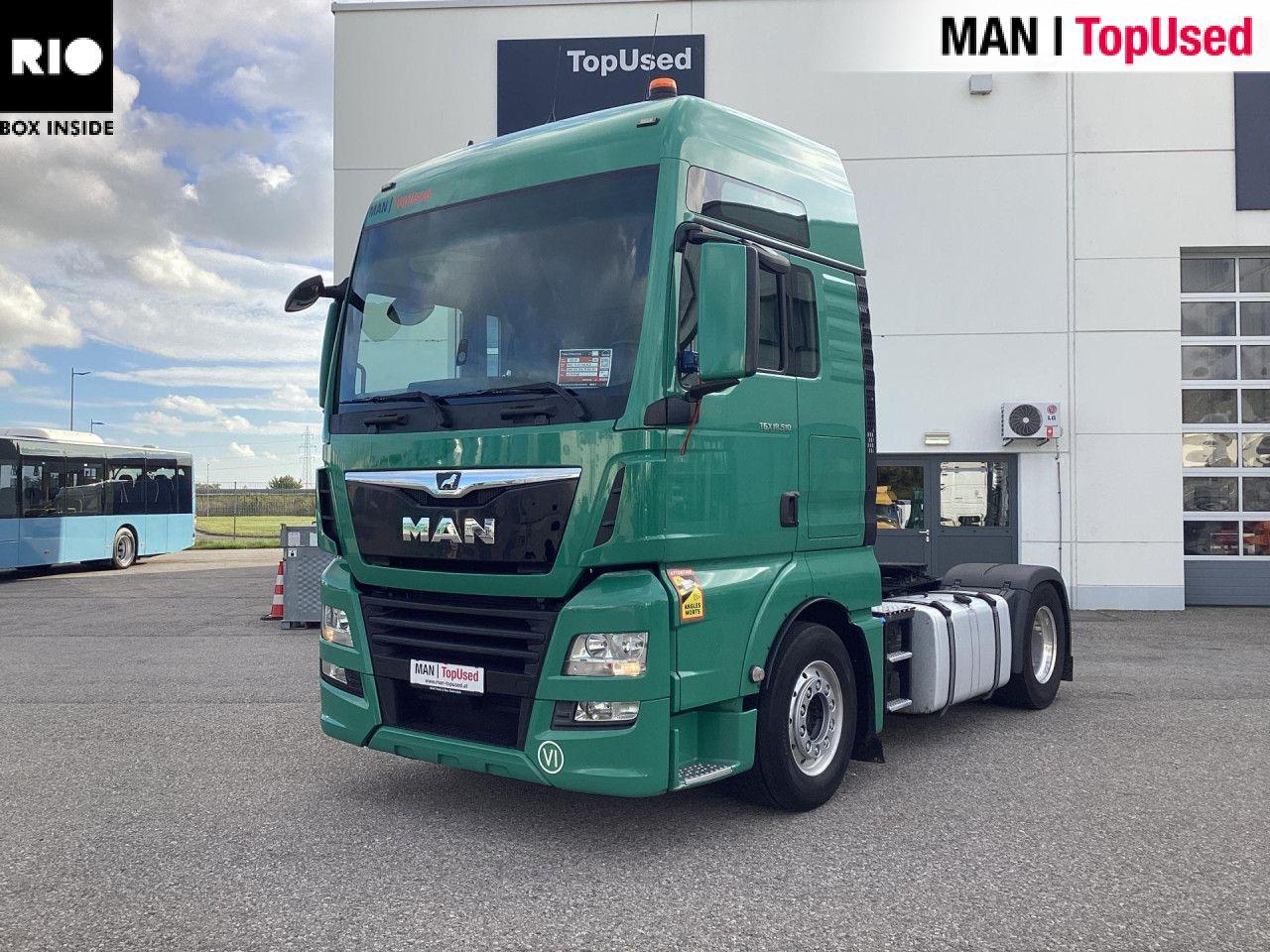 MAN TGX 18.510 4X2 BLS