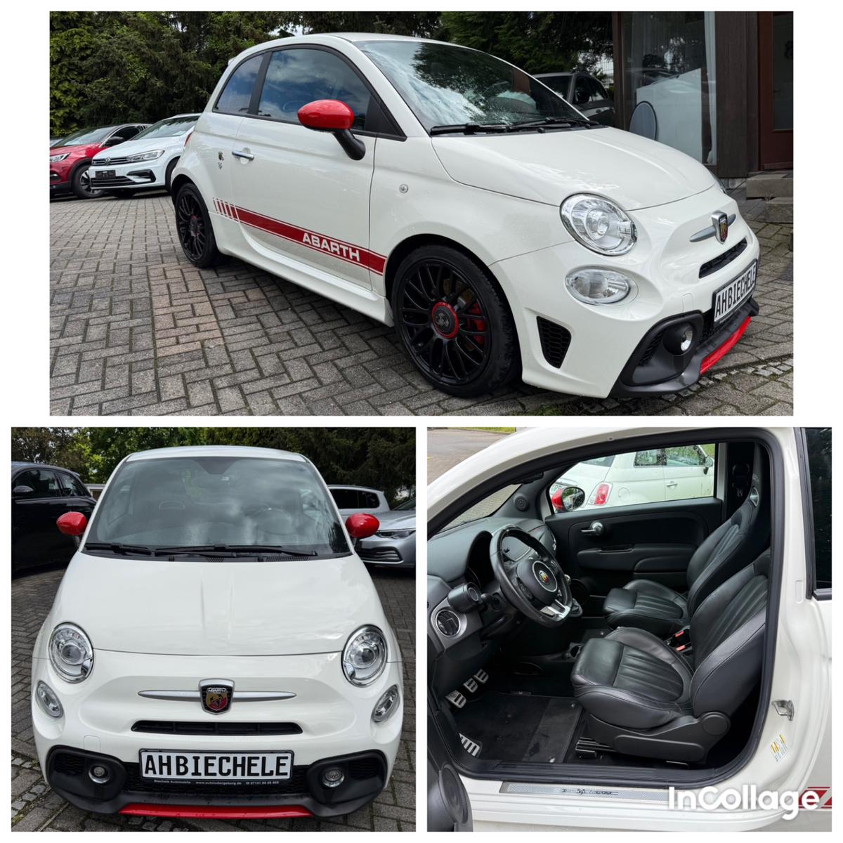 Abarth 500 595 Turismo Sitzheiz 1 Hand Opis Bester Xeno