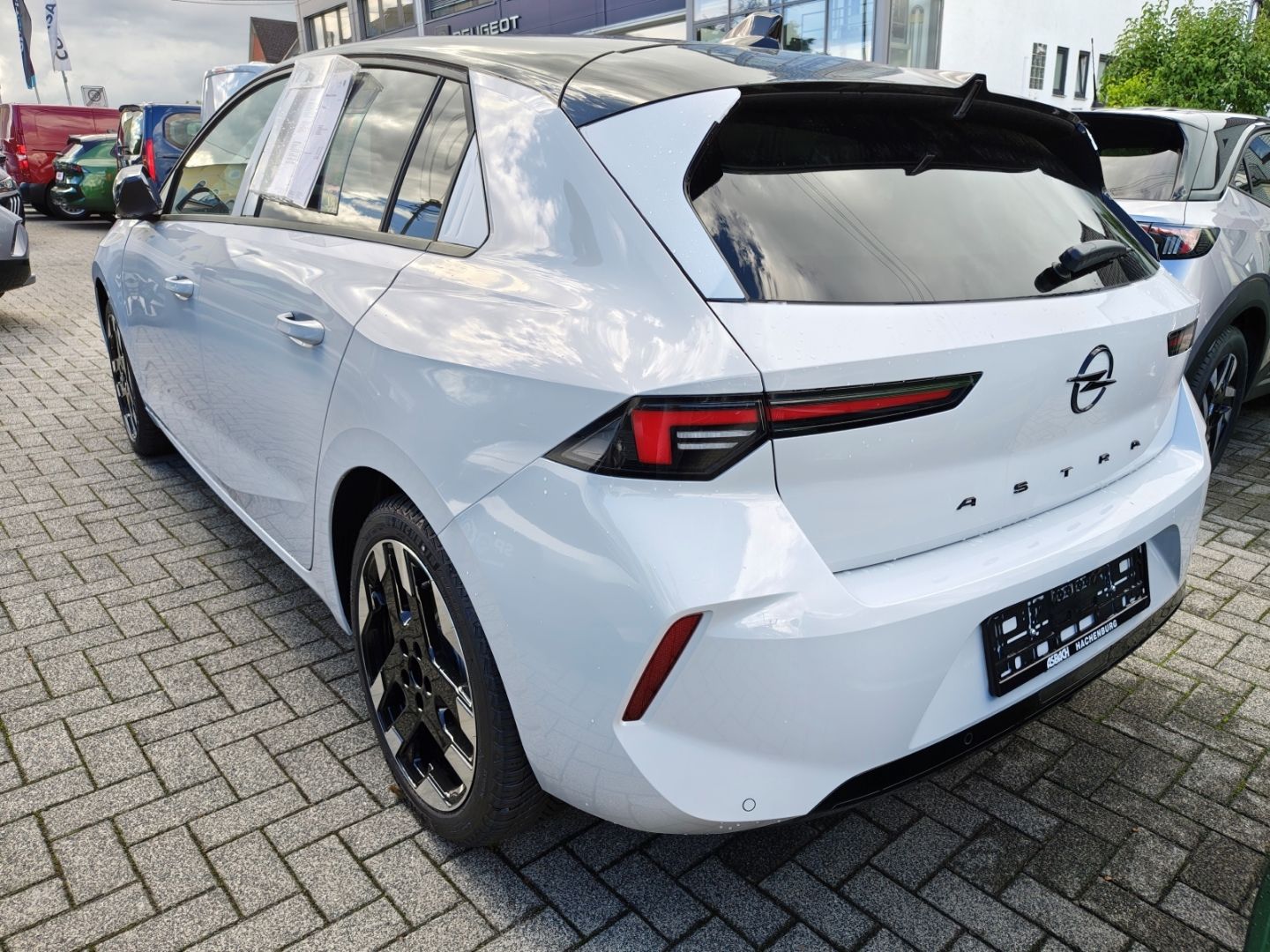 Opel Astra Electric Ultimate imagem 3