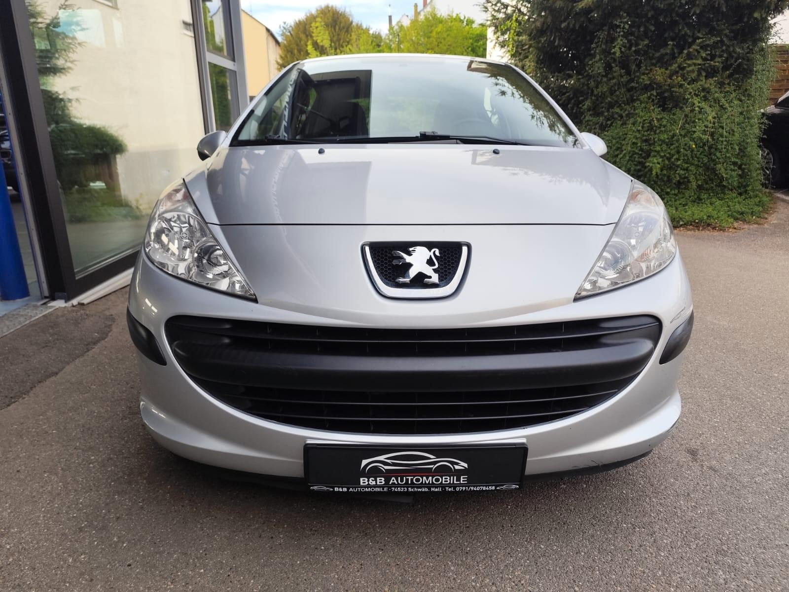 Peugeot 207 KLIMA, 8-FACH BEREIFT, HU & INSP NEU