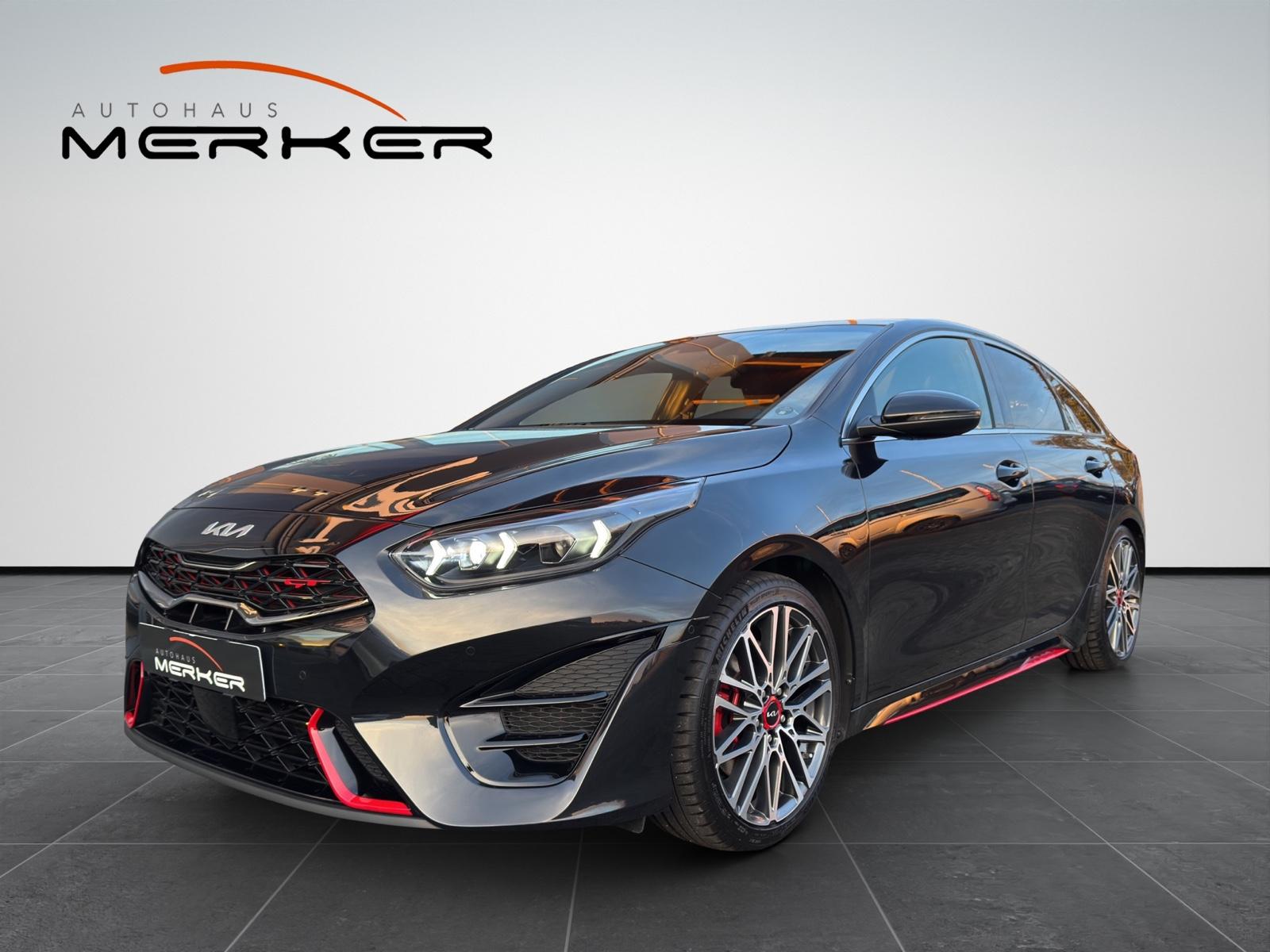 Kia ProCeed GT 1.6TGDI DCT Memory/Klappenausp./8Fach