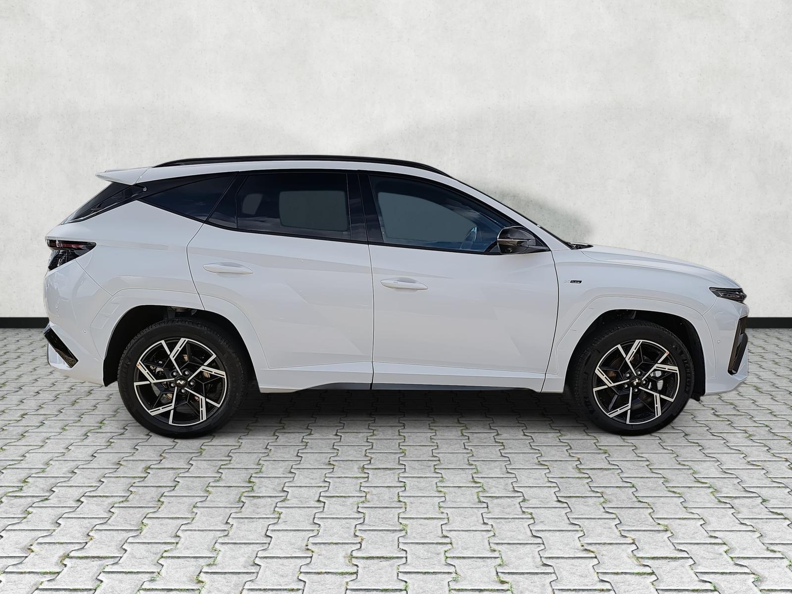 Hyundai TUCSON 1.6 T-Gdi HEV N-Line X Ass.Paket Pano ECS, миниатюра 9
