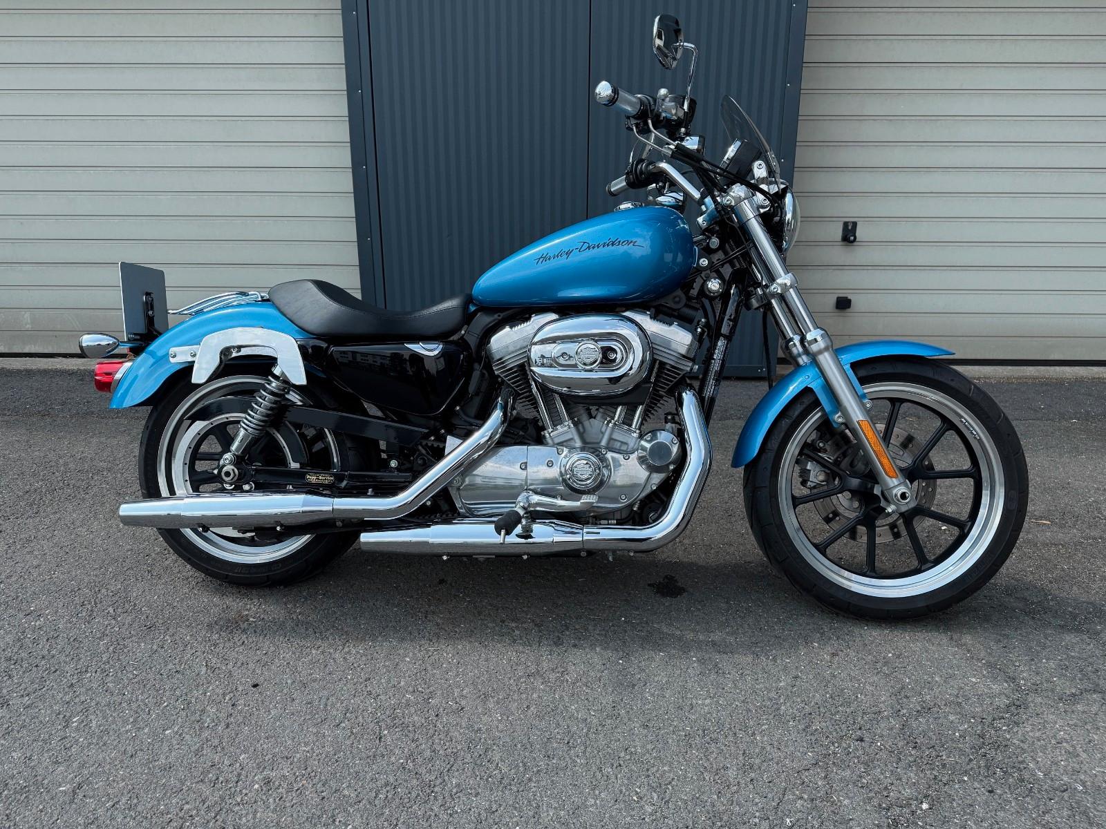Harley-Davidson XL883L Super Low MY´11 5HD4... AMC