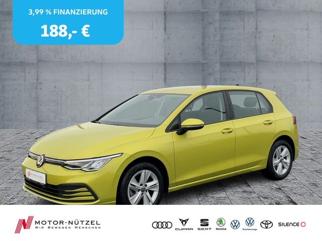 Volkswagen Golf VIII 1.5 TSI LIFE 5JG+LED+NAVI+AHK+STDHZG