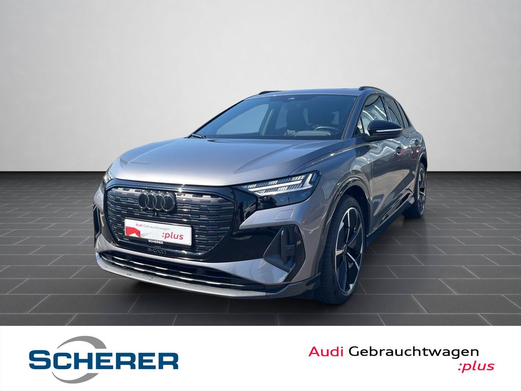 Audi Q4 Q4 40 e-tron 2x S line SOH:100% PANO AHK NAVI
