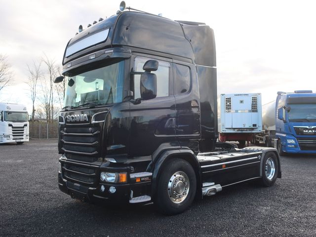 Scania R 580 Topline 4x2 V8 Vollspoiler Leder