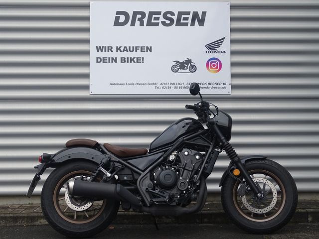 Honda CMX500 Rebel S Edition * 2.490km * 1. Hand *