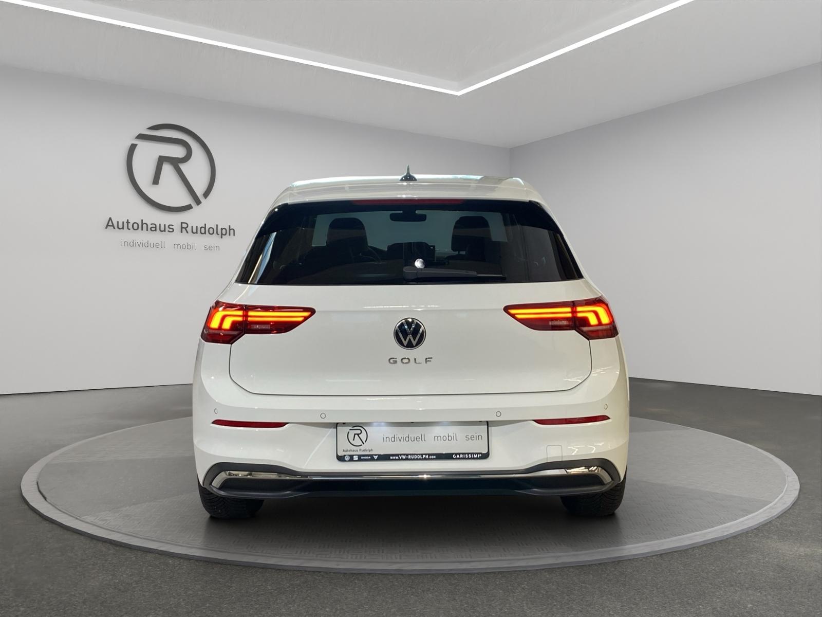 Volkswagen Golf VIII 1.5 TSI Goal / Navi LED STHZ, миниатюра 16