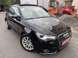 Audi A1 ambition/Scheckheft/Panorama/Xenon/Leder/Klim - : Schwarz, Panorama-Dach, Kleinwagen