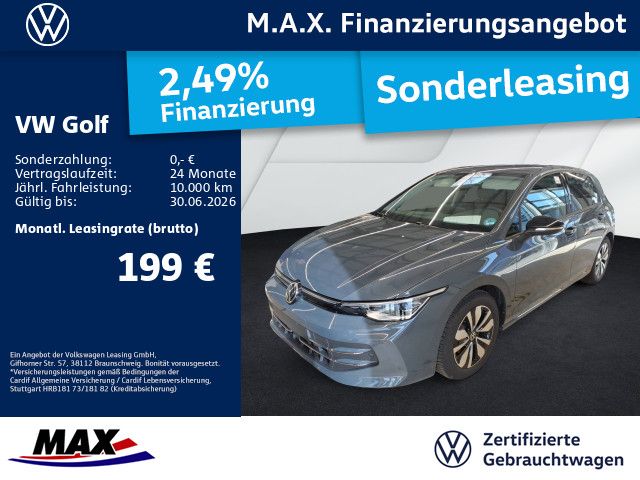Golf VIII 1.5 eTSI DSG LIFE GOAL IQ LIGHT+KAM+DC