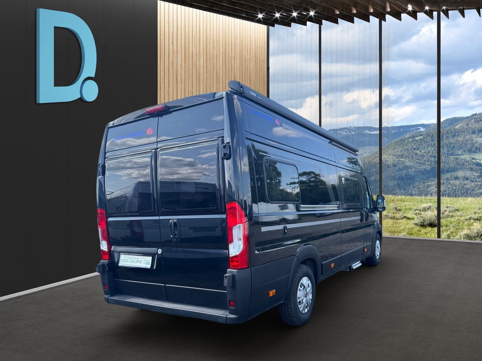 Fahrzeugabbildung Eura Mobil Van V 635 EB Klimaauto., Solar, Fahrassistenzpak