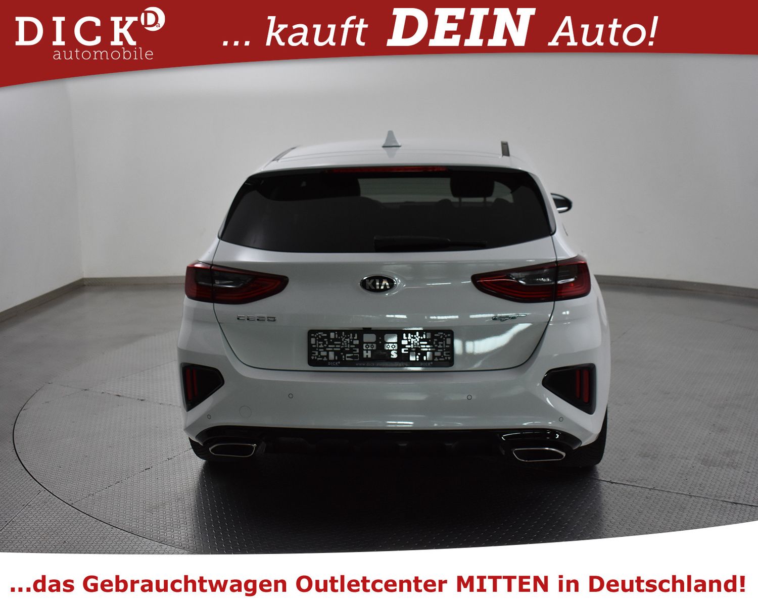 KIA Ceed 1.6 TGDI GT MEMO+NAVI+SHZ+LED+KAMER+JBL+ACC - Image 6