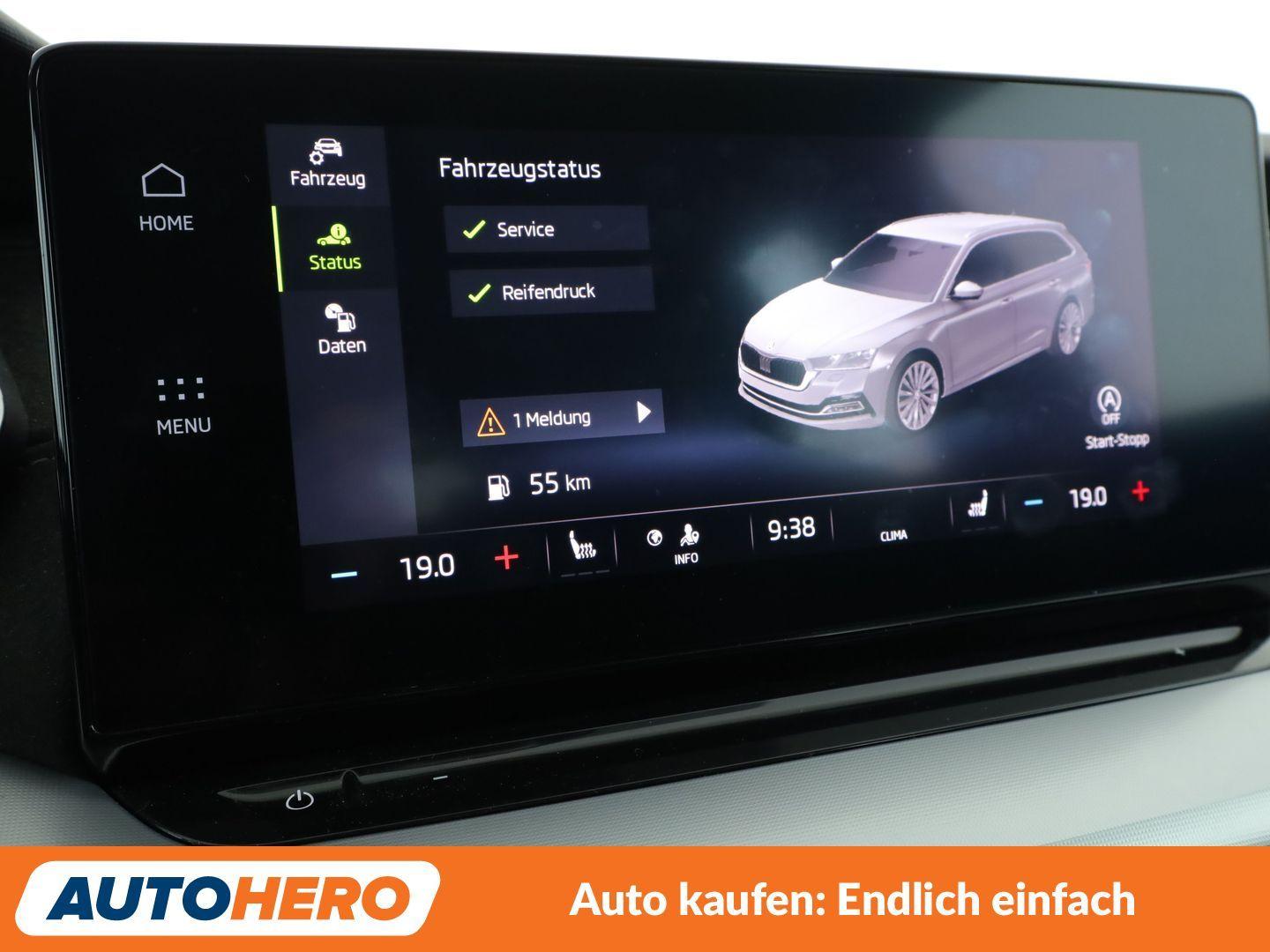 Skoda Octavia 2.0 TDI First Edition Aut.*NAVI*LED*ACC*, миниатюра 19