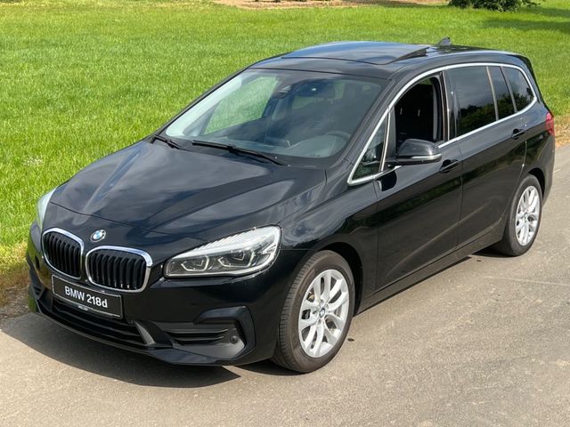 BMW 218d  GT 1.Hand M-Lenkrad/Fahrwerk Panorama
