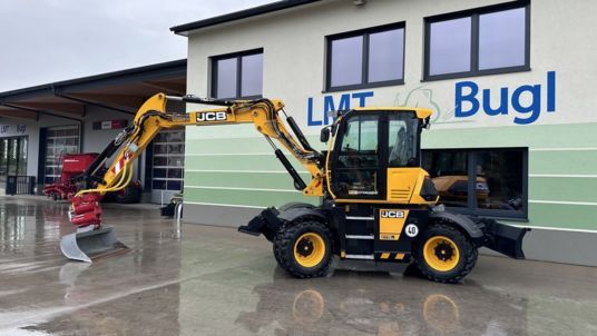 JCB Hydradig 110W