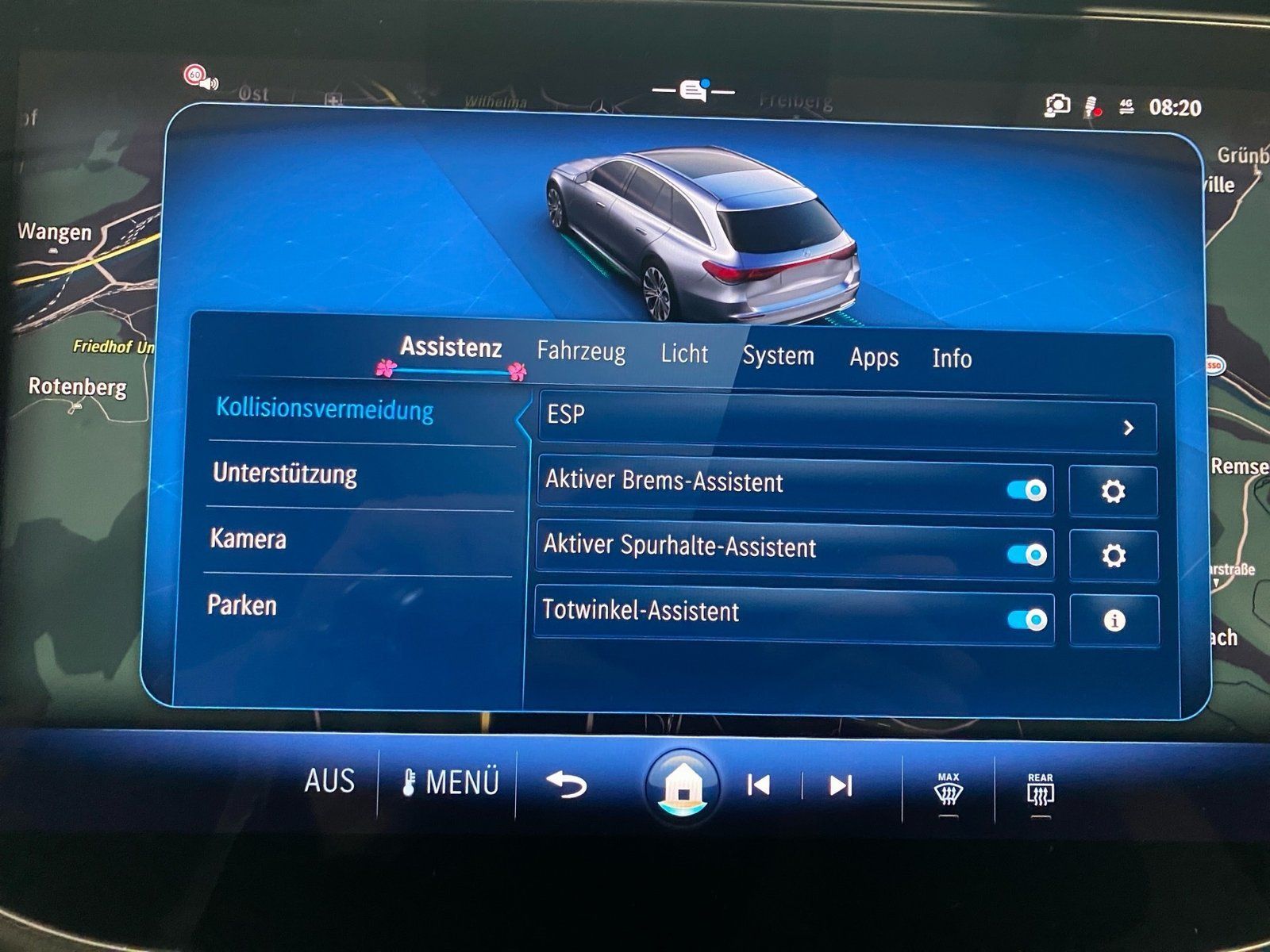 Fahrzeugabbildung Mercedes-Benz E 200 T Avantgarde Advanced*Totwinkel*LED*Kamera