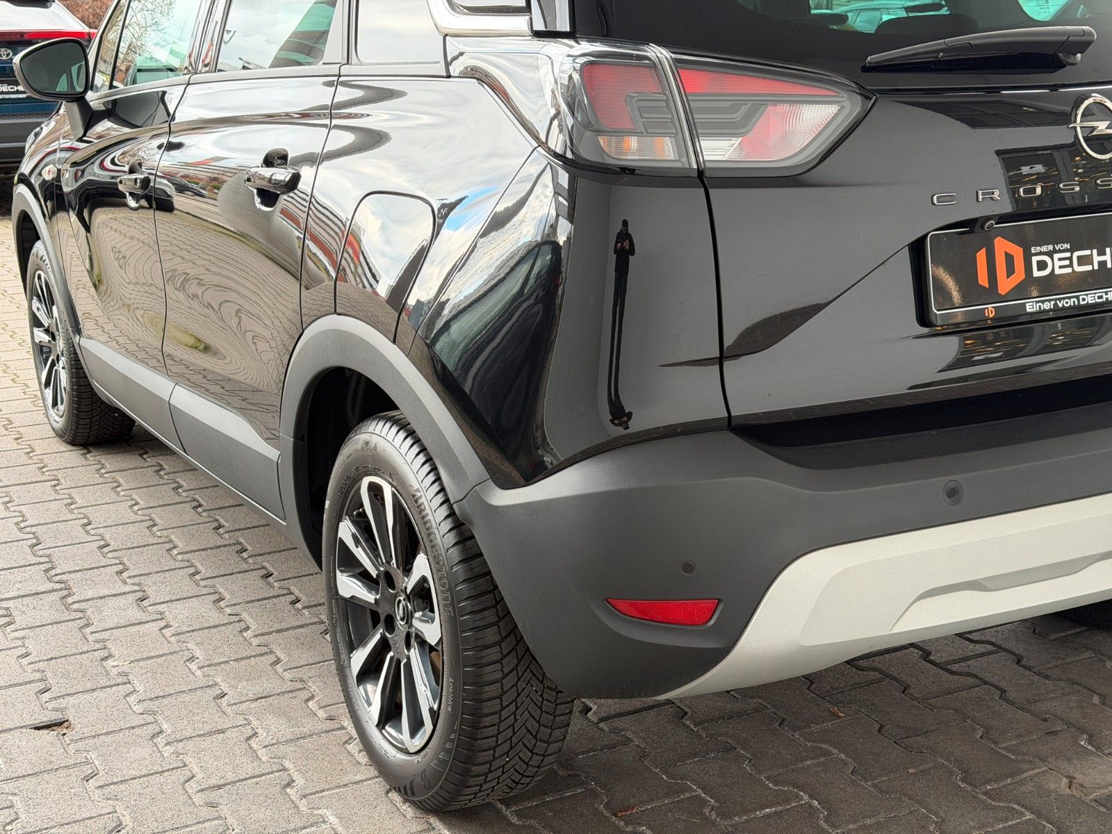 Fahrzeugabbildung Opel Crossland Elegance 110PS NAVI/Kamera/LED!