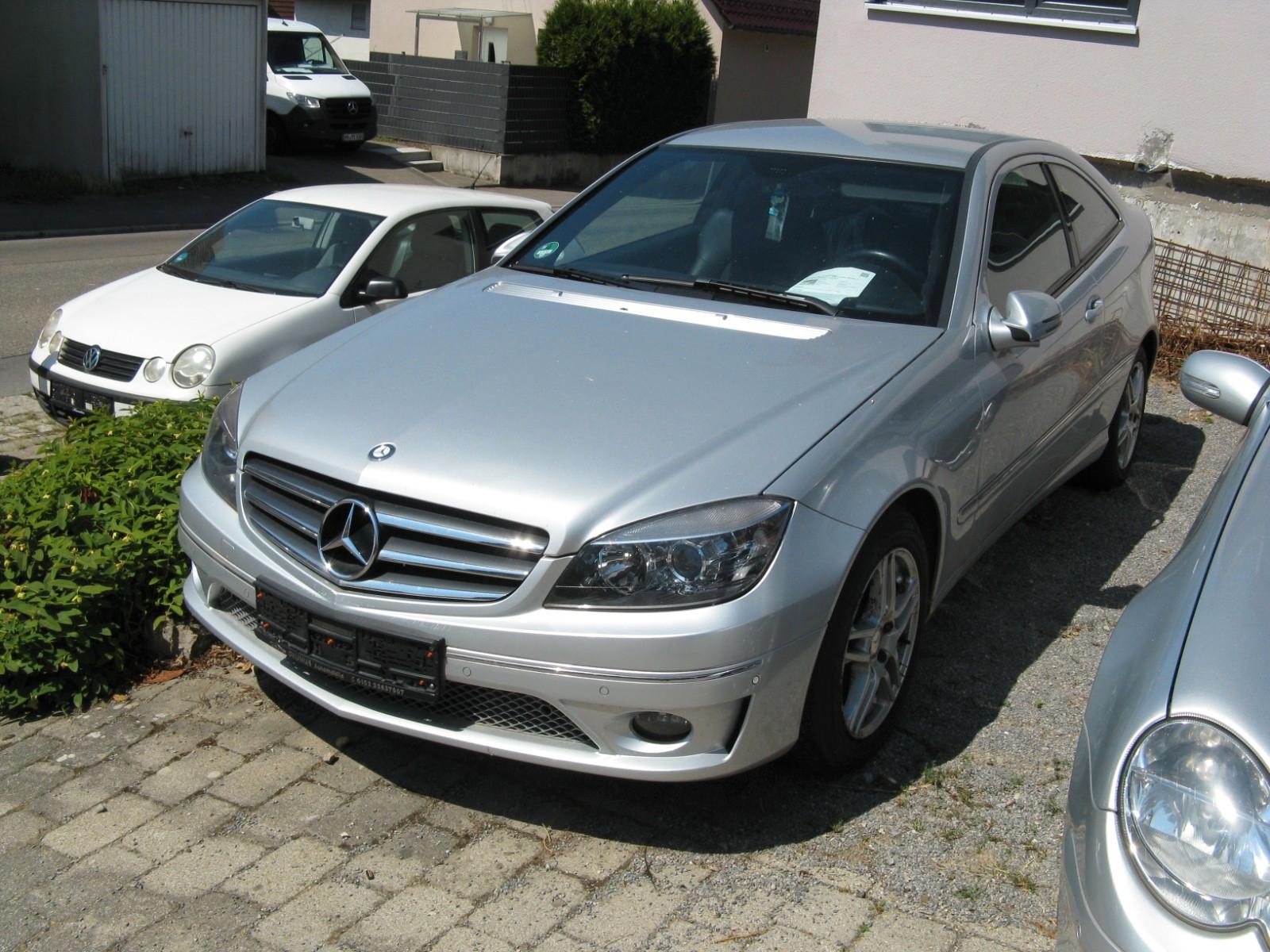Mercedes-Benz CLC 200 Coupe,,Klima,,SHZ,,PDC..123-Km,,TÜV-Neu!