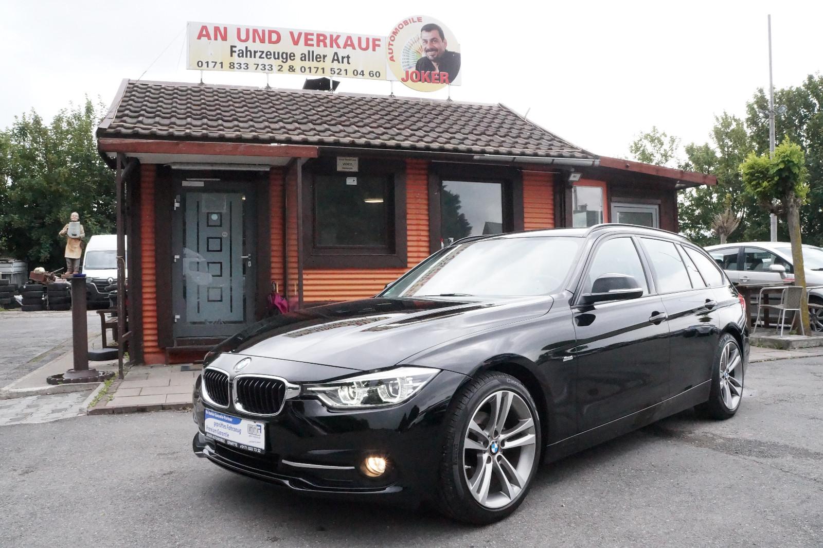 BMW 318 3 Touring 318 d Sport Line*Navi*Euro6*