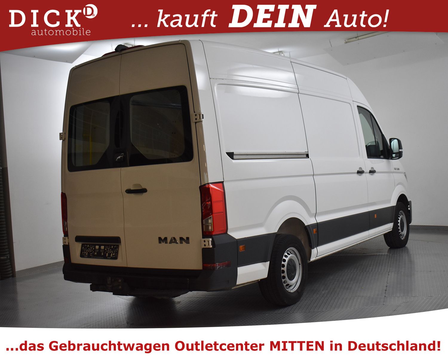 MAN TGE 3.100 L2H2 >>KLIMA+NAVI+KAMERA+APPLE+DAB+AHK - Image 8