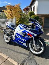 Suzuki GSX-R 600 - MEGA AUSSTATUNG - sofort - SUZUKI 2001 GSX R 600