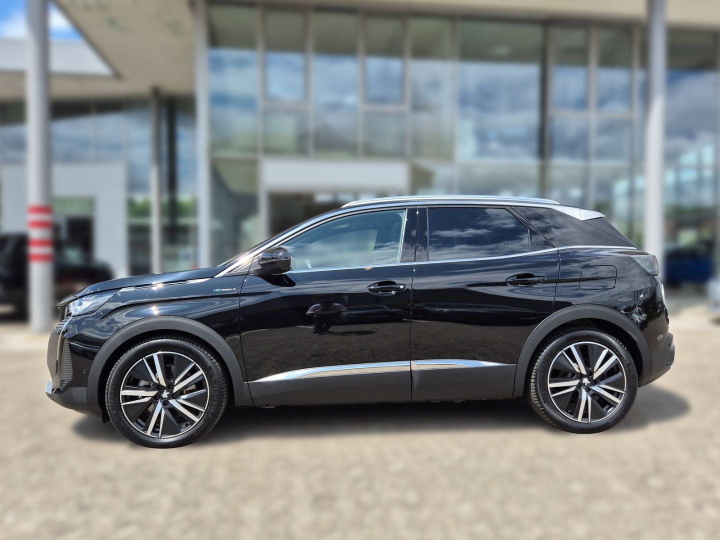 Fahrzeugabbildung Peugeot 3008 Hybrid4 300 GT 1.6 El. Panodach Navi Digita