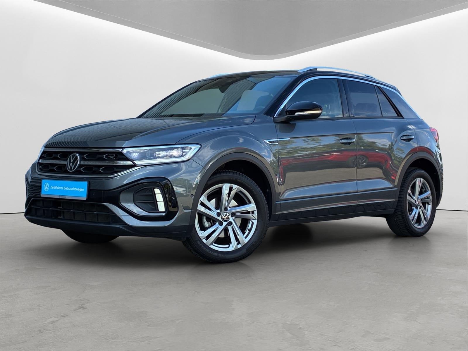 Volkswagen T-Roc 1.0 TSI R-LINE *LED+*NAVI*KAMERA*