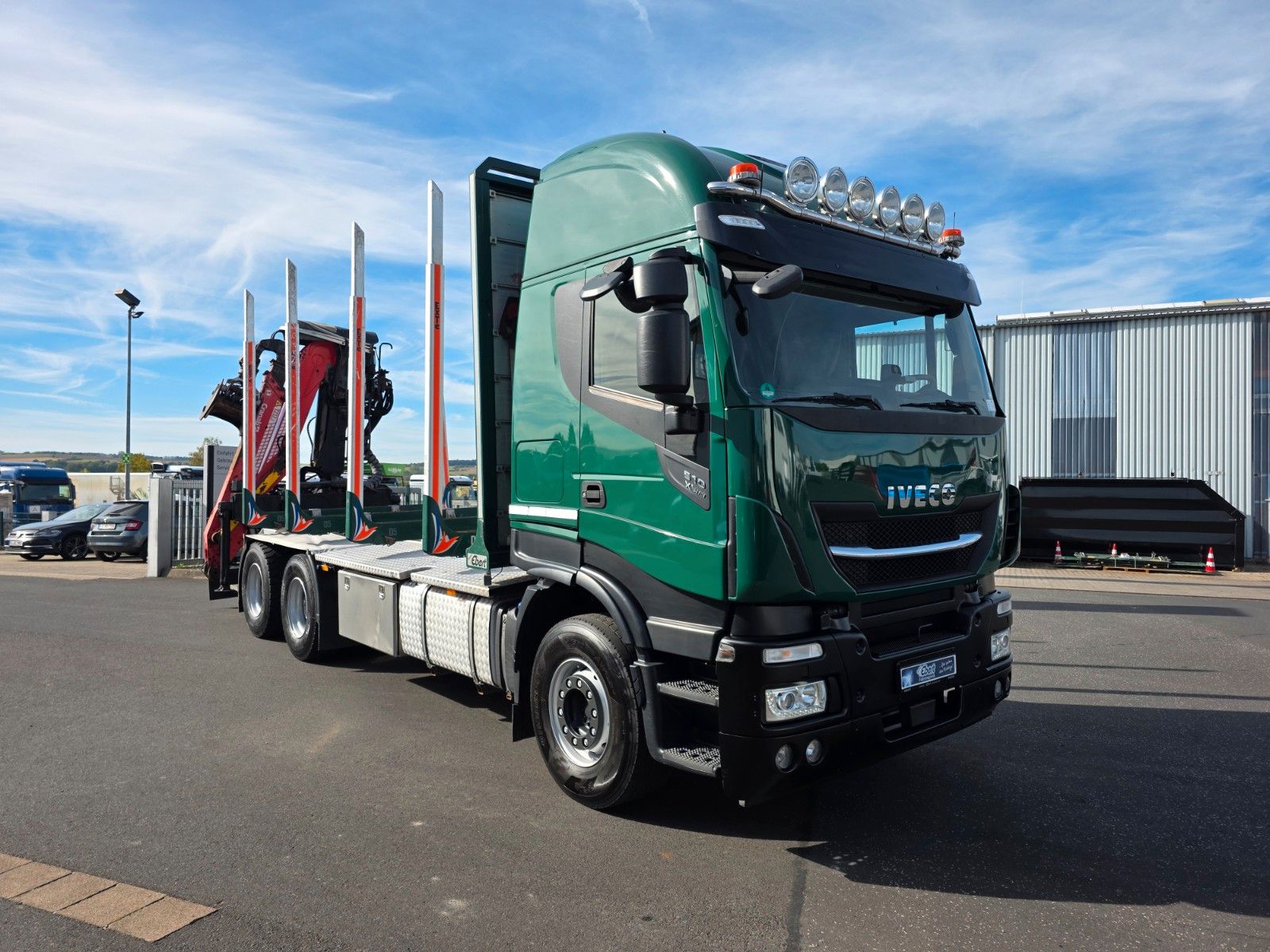 Fahrzeugabbildung Iveco X-Way 510 6x4 Cranab TZ12 2 Intarder