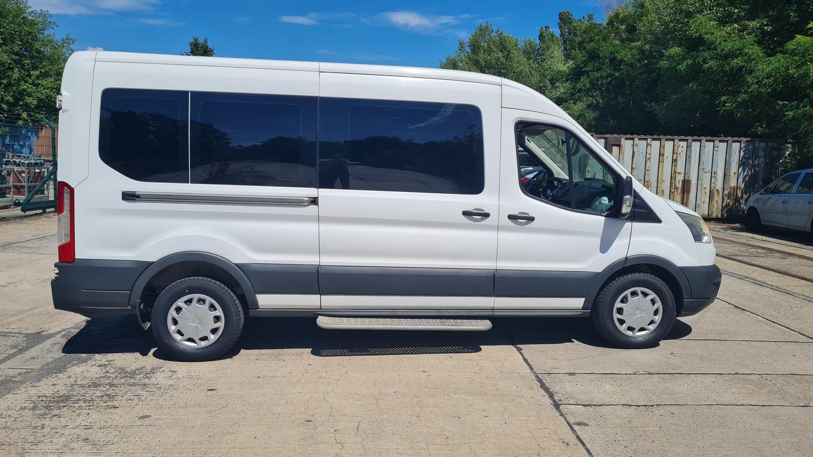 Ford TRANSIT HOCH+LANG+ RAMPE+ 9 SITZE+KLIMA + ZR NEU