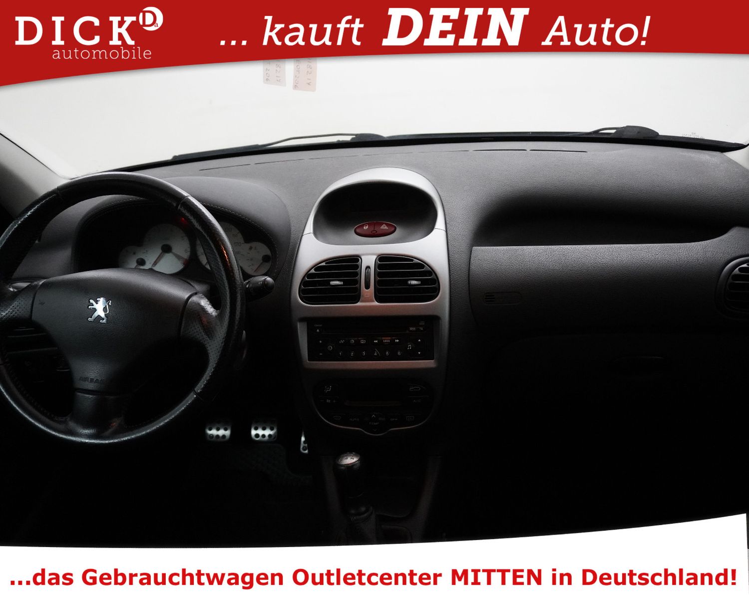 Fahrzeugabbildung Peugeot 206 SW 1.4 Quiksilv GEPFLEGT+TÜV 8/2027+CLIMATRO