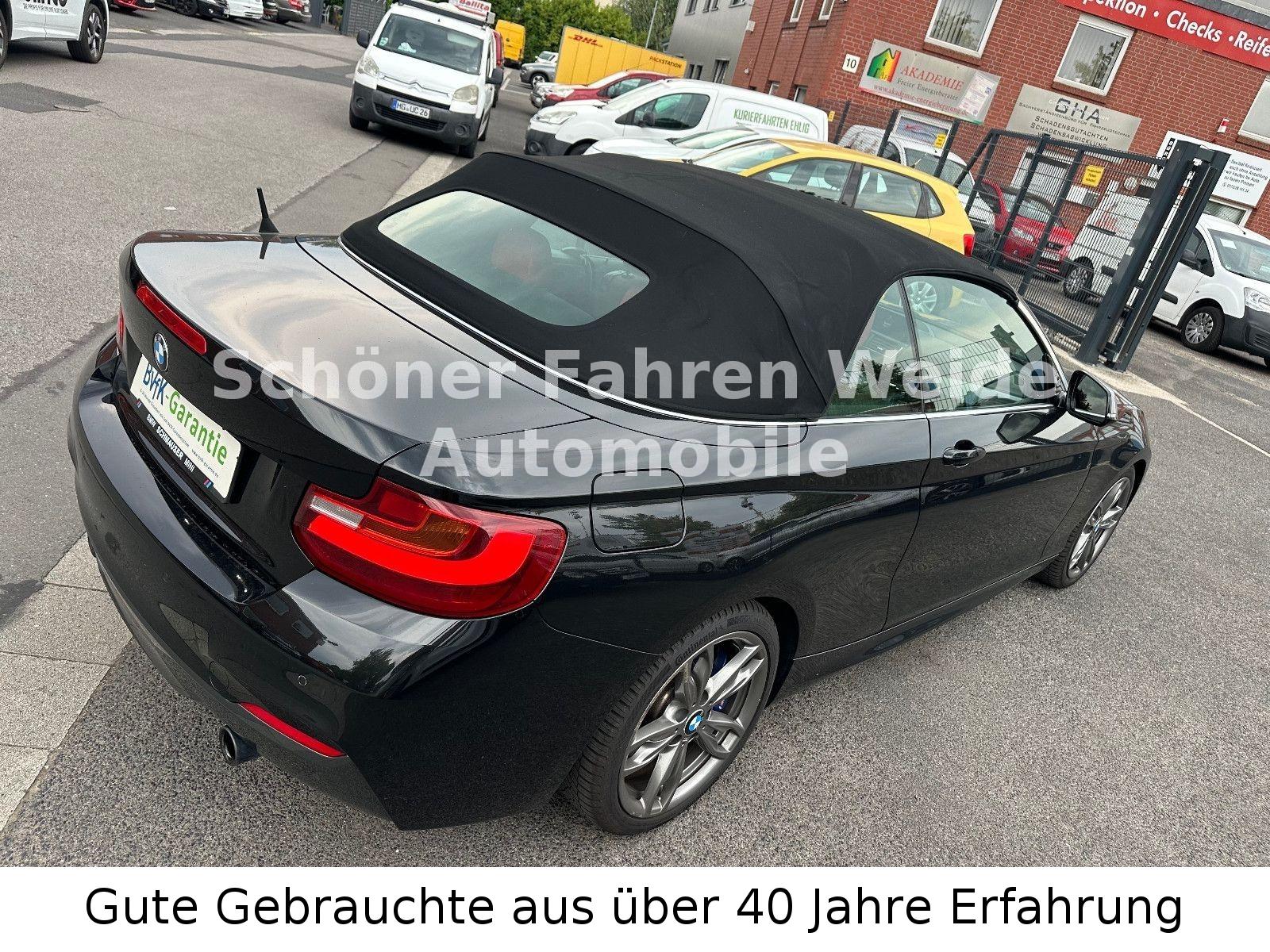 BMW Cabrio M235 i+Leder+Navi+PDC+LED+HarmanKardon