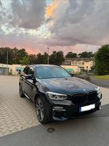 BMW X3 M40d mit Garantie  - BMW X3 M40 mit Diesel-Antrieb: Sportsitze