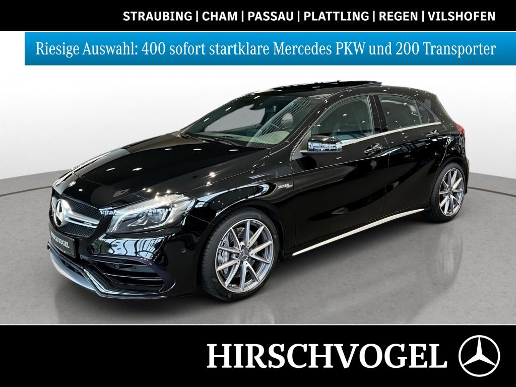 Mercedes-Benz A 45 AMG 4M Exklusiv+Pano+KEYLESS+Com+LED+Kamera