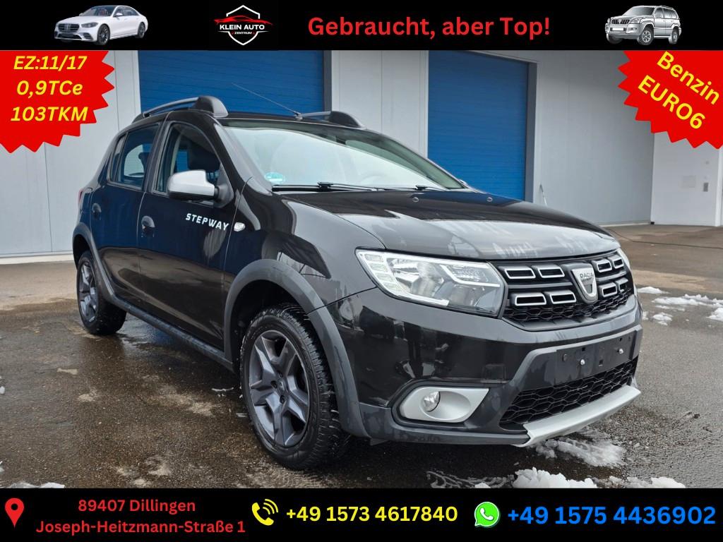 Dacia Sandero TCe 90 Stepway Prestige//Tüv 03.27//Navi