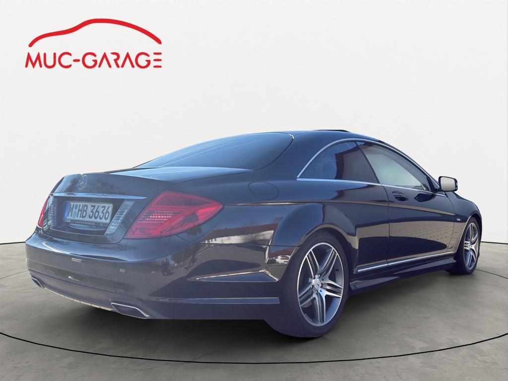 Mercedes-Benz CL 500