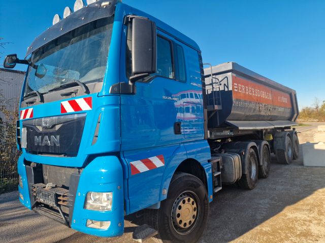 MAN TGX 26.480, €-6, Wenig Km 224tkm, Intarder, Tüv