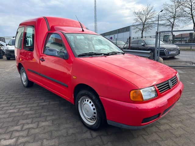 Volkswagen Caddy II 1,4l Benzin FAMILY erst 94000km 1.Hand