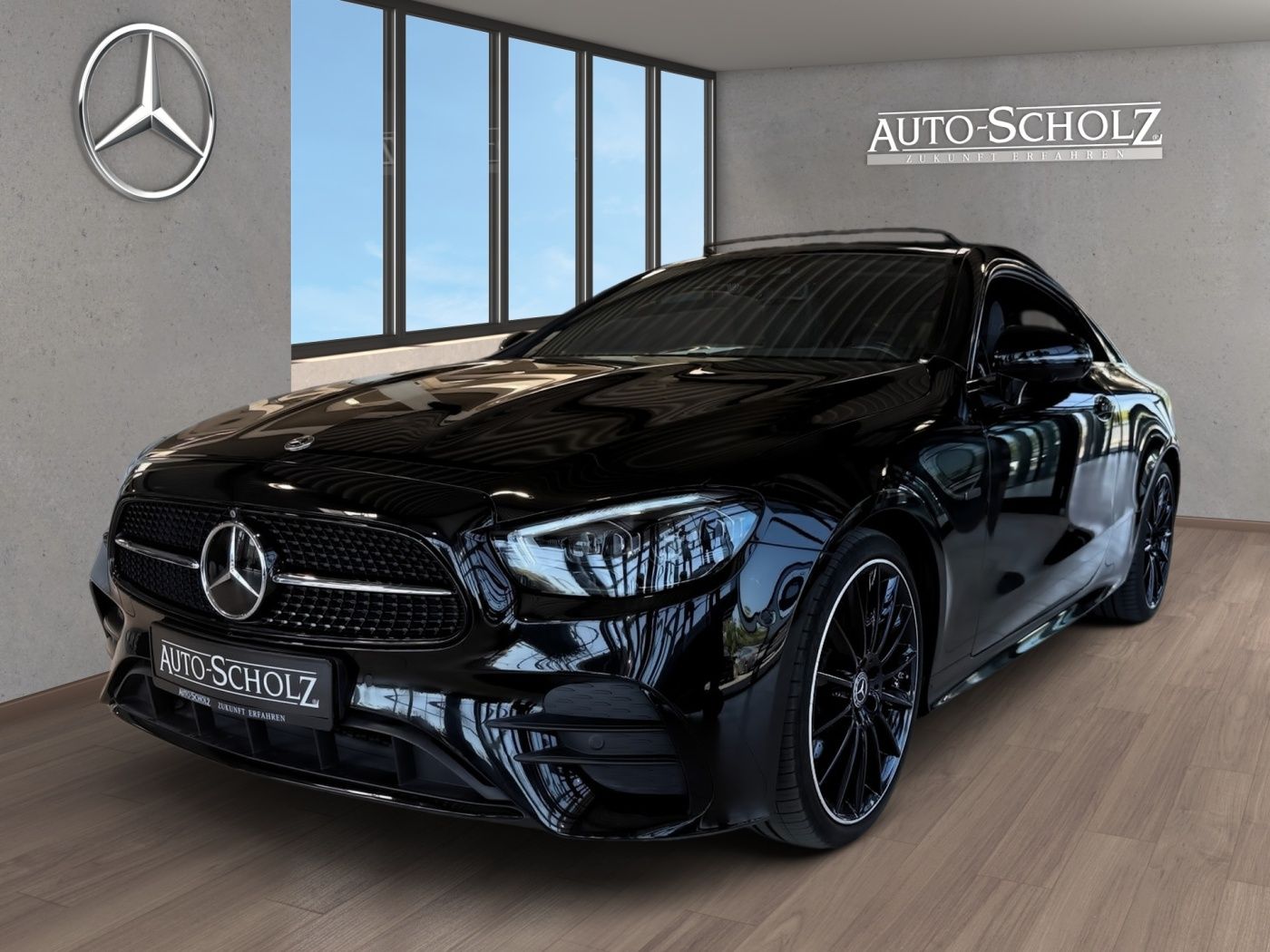 Mercedes-Benz E 200 Coupé AMG NIGHT PANO 360° MULTIB DISTR PL