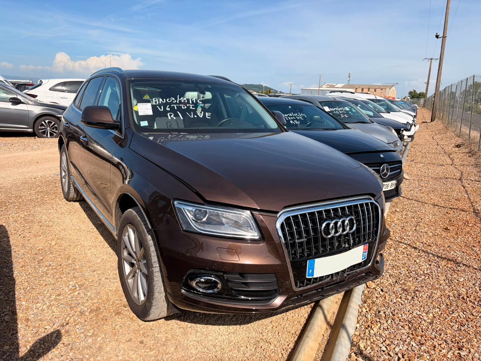 Audi Q5 Quattro 3.0 V6 TDi 258 Avus S-Tronic / EG998