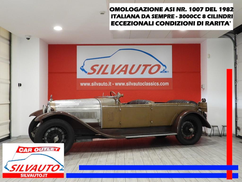 Bugatti BUGATTI TYPE 44 3000CC 8 CILINDRI TORPEDO CARROZ