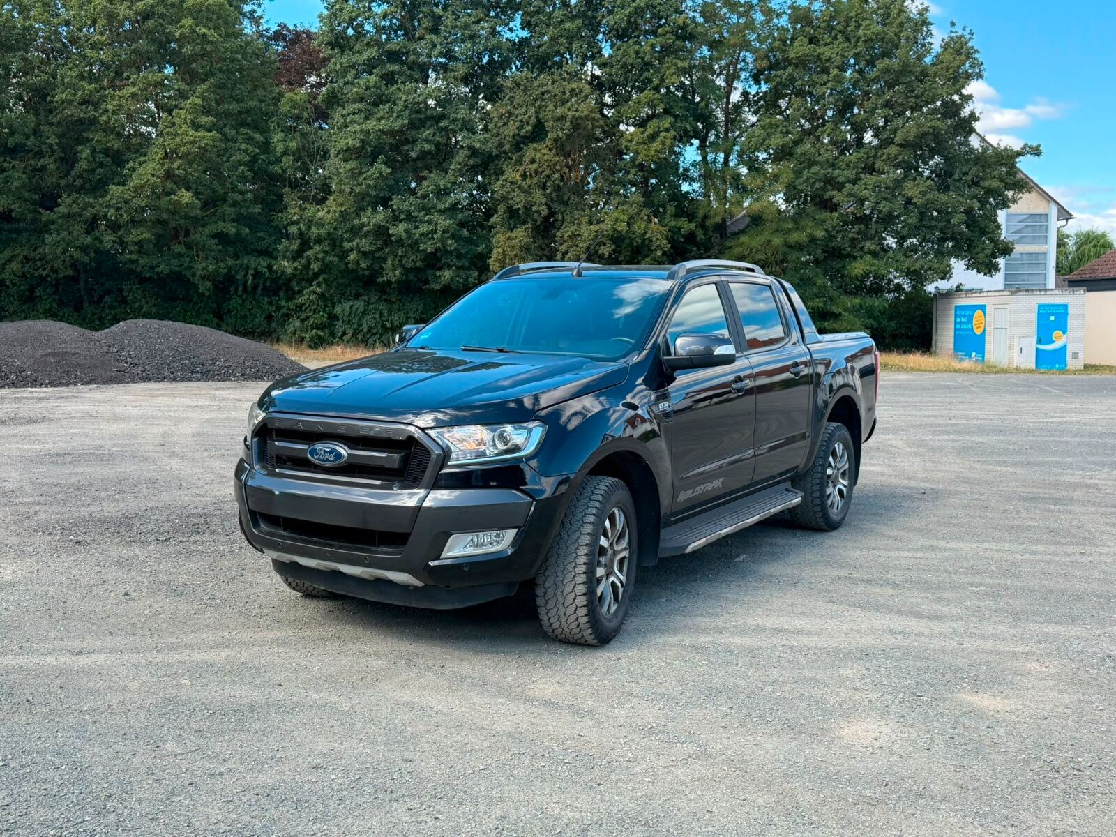 Fahrzeugabbildung Ford Wildtrak / 4x4 / 3.2l 5 Cyl Diesel