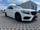 Mercedes-Benz C 250T-Modell/AMG/Burmester/Navi/LED/Standhz.... - Mercedes-Benz C 250: Weiß