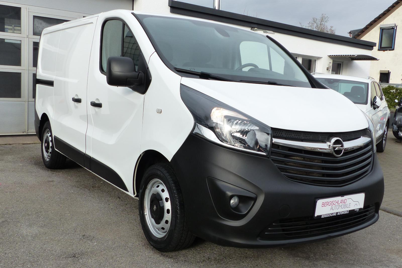 Opel Vivaro B Kasten L1H1  2,9t, Navi, Tempomat, PDC
