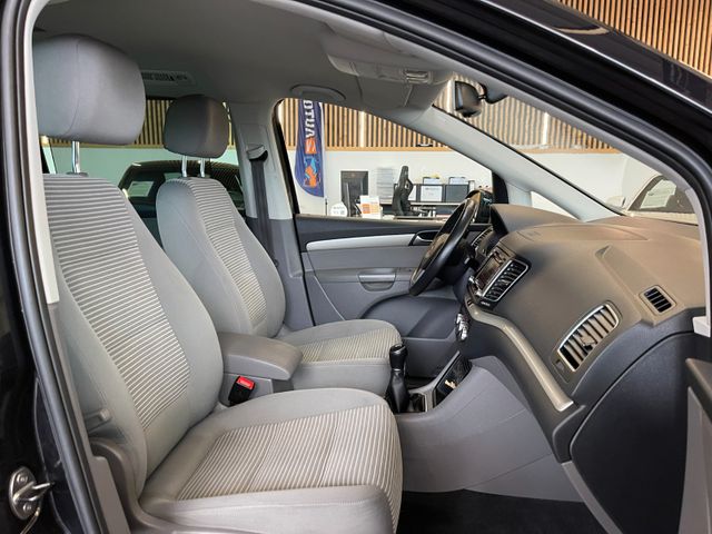 MYAUTOCENTER – Gebraucht- und Jahreswagen mit Werkstattservice in Pfaffenhofen Seat Alhambra Style Viva *2. Hand*AHK*Klima*7-Sitzer*