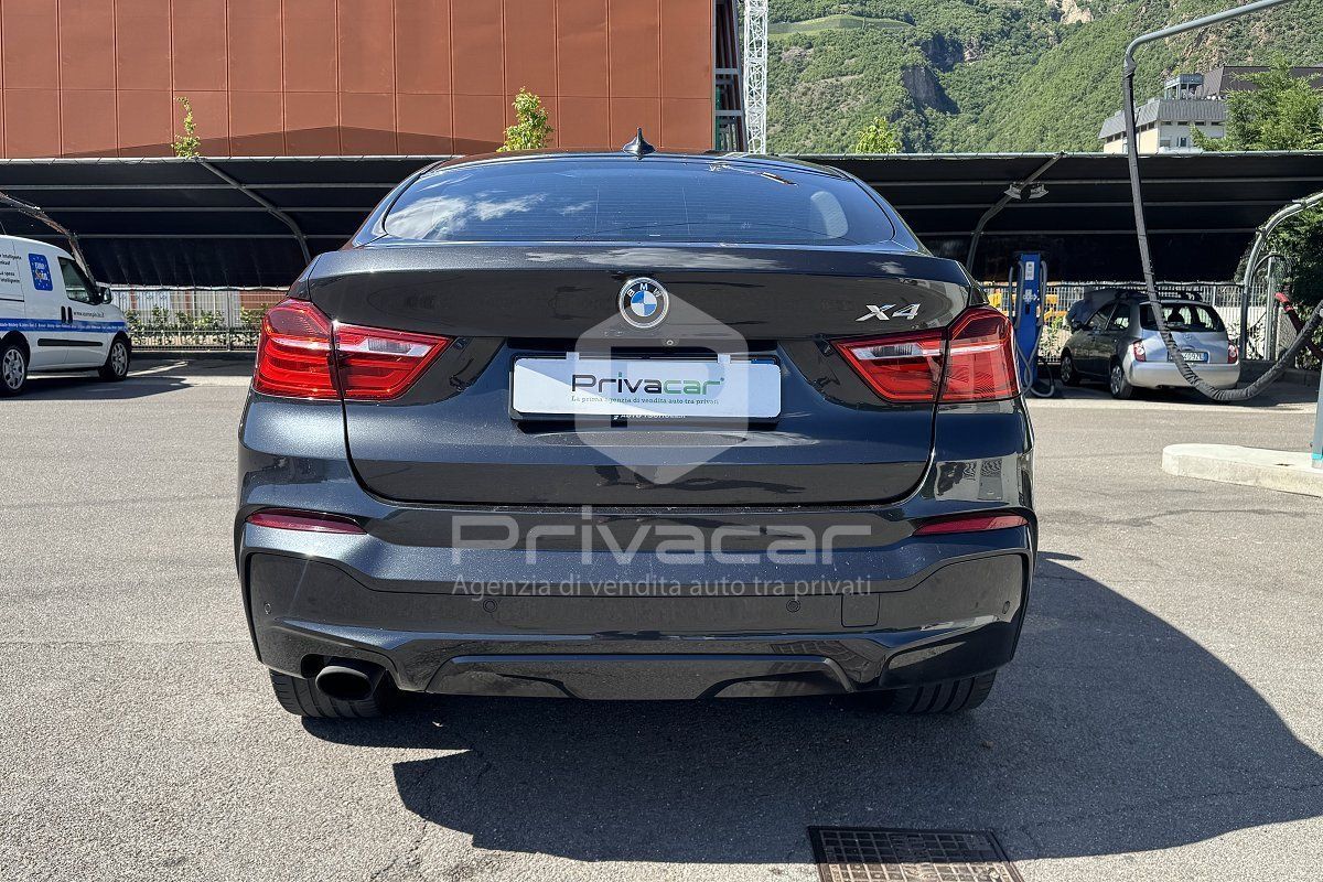 BMW BMW X4 xDrive20d Msport
